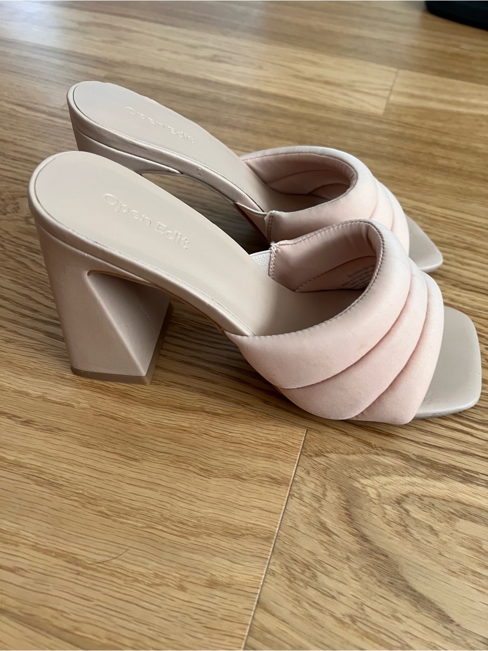 Open Edit Mules - Picture 2 of 3